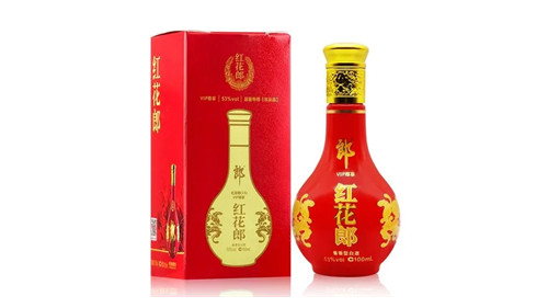 15年红花郎酒53度酱香型价格查询