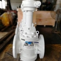 双开双断阀重庆德标双密封导轨阀TG34X-16P