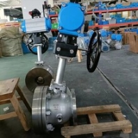 反应釜底放料球阀CNG斜杆放料阀XFQ941F-16P