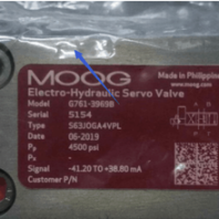 MOOG伺服阀美国穆格MOOG22-131A伺服阀欢迎顾客致电采购