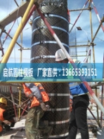 武汉圆柱模板——黄石圆柱模板在大雄宝殿建设中再现仿古建筑的艺术美
