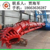 清淤船凯翔矿沙机械图绞吸式清淤船