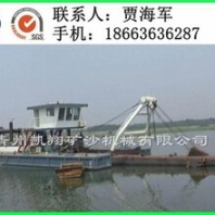 挖泥船_凯翔矿沙机械_400方绞吸挖泥船
