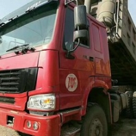 完工，急售20辆豪沃后八轮自卸车