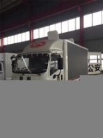 越野车改装成广告宣传车